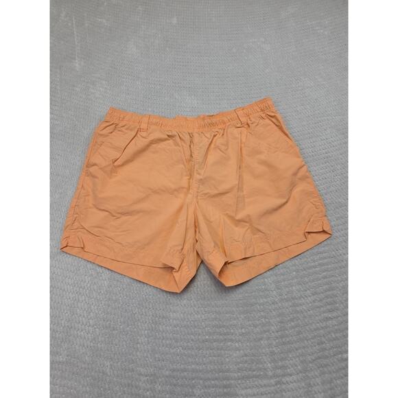 Columbia Other - Columbia PFG Shorts Mens Large Orange Outdoor Hiking Fishing 5L